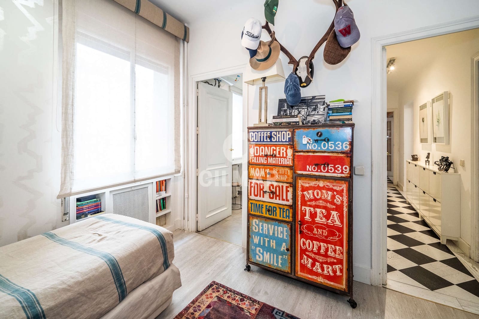 4 soveværelse Lejlighed til salg i Madrid by - € 3.500.000 (Ref: 9224244)