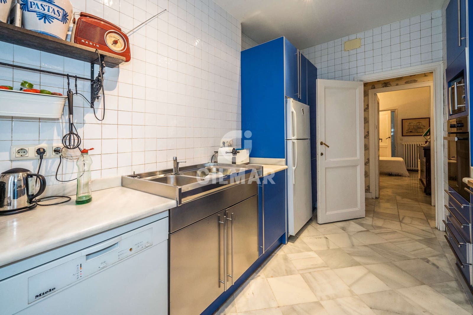 4 soveværelse Lejlighed til salg i Madrid by - € 3.500.000 (Ref: 9224244)