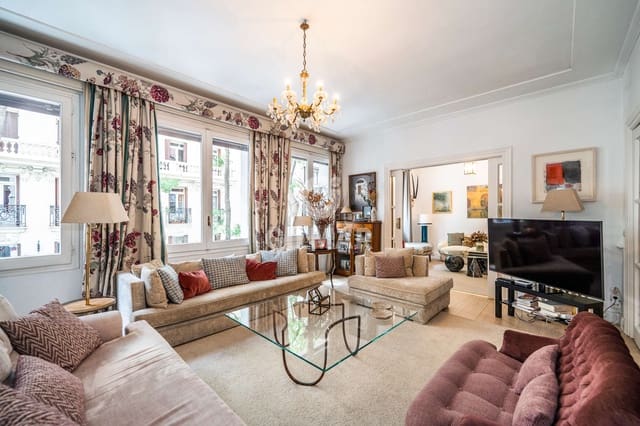 4 soveværelse Lejlighed til salg i Lista, Madrid by - € 3.500.000 (Ref: 9224244)