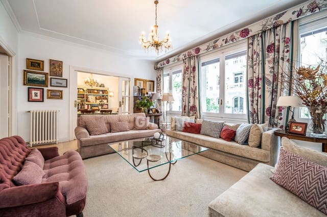 4 soveværelse Lejlighed til salg i Lista, Madrid by - € 3.500.000 (Ref: 9224244)