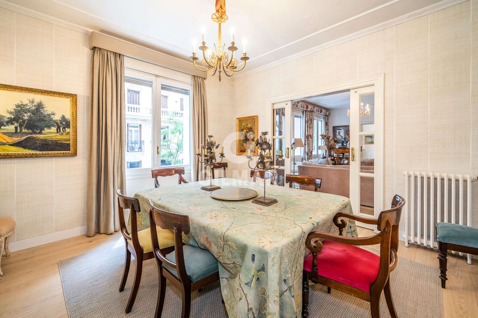 4 soveværelse Lejlighed til salg i Madrid by - € 3.500.000 (Ref: 9224244)