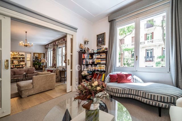 4 soveværelse Lejlighed til salg i Lista, Madrid by - € 3.500.000 (Ref: 9224244)