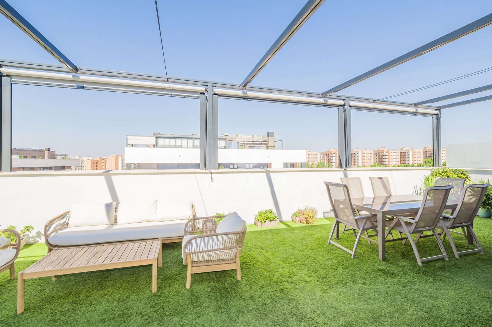 4 soveværelse Penthouse til salg i Mairena del Aljarafe med swimmingpool garage - € 695.000 (Ref: 9227617)