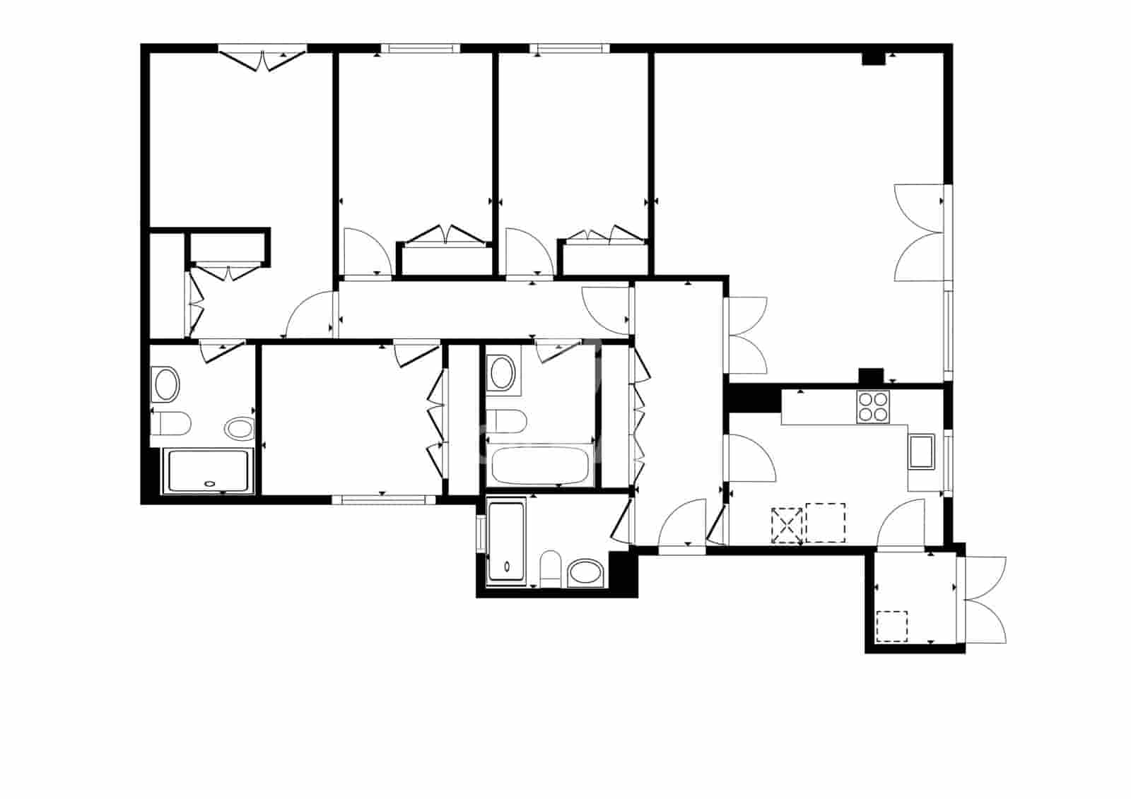 4 soveværelse Penthouse til salg i Mairena del Aljarafe med swimmingpool garage - € 695.000 (Ref: 9227617)