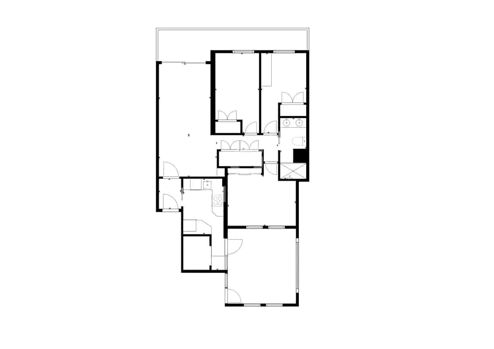 3 soveværelse Lejlighed til salg i Sevilla by - € 398.000 (Ref: 9227619)