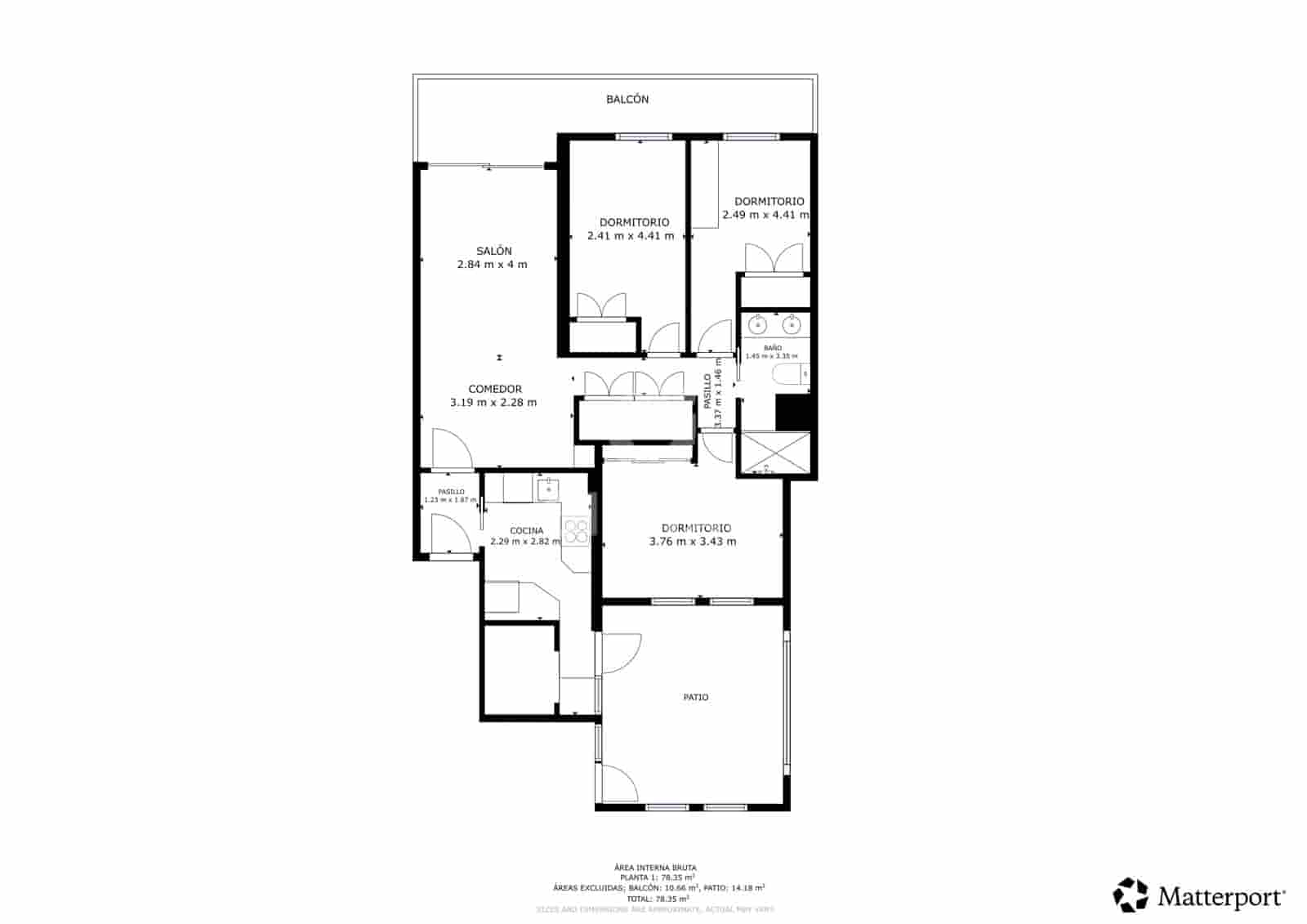 3 soveværelse Lejlighed til salg i Sevilla by - € 398.000 (Ref: 9227619)