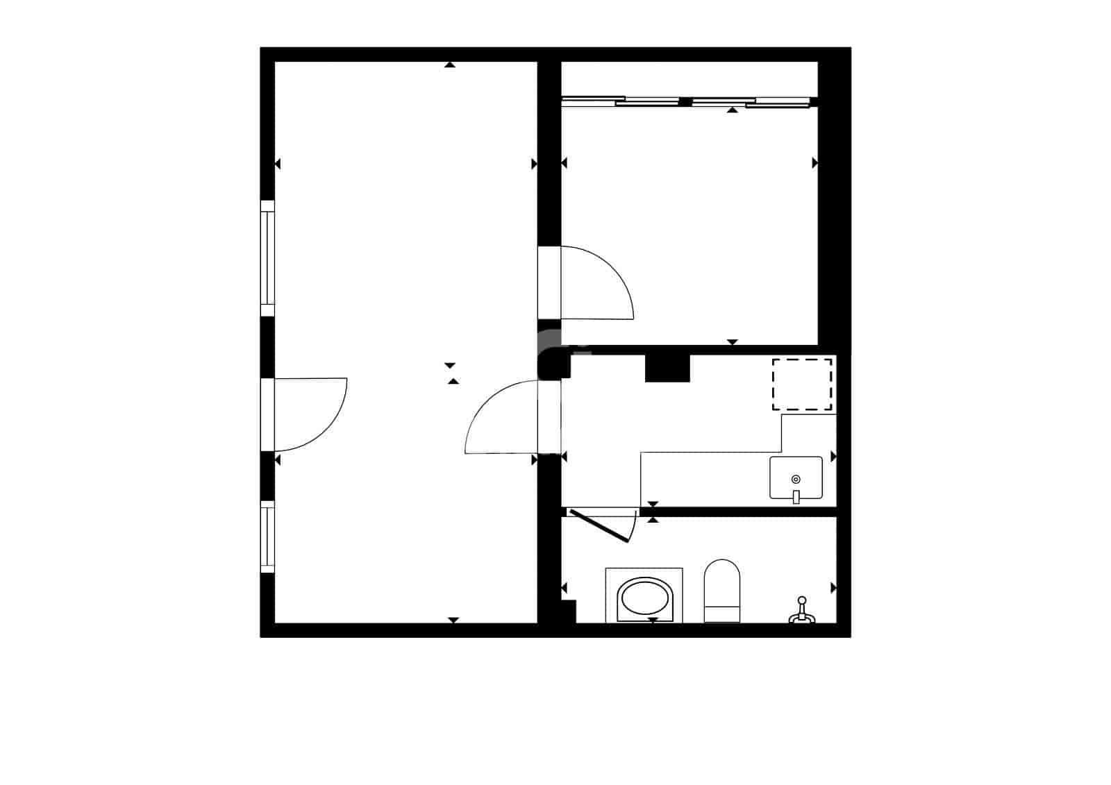 1 soveværelse Lejlighed til salg i Sevilla by - € 215.000 (Ref: 9227765)