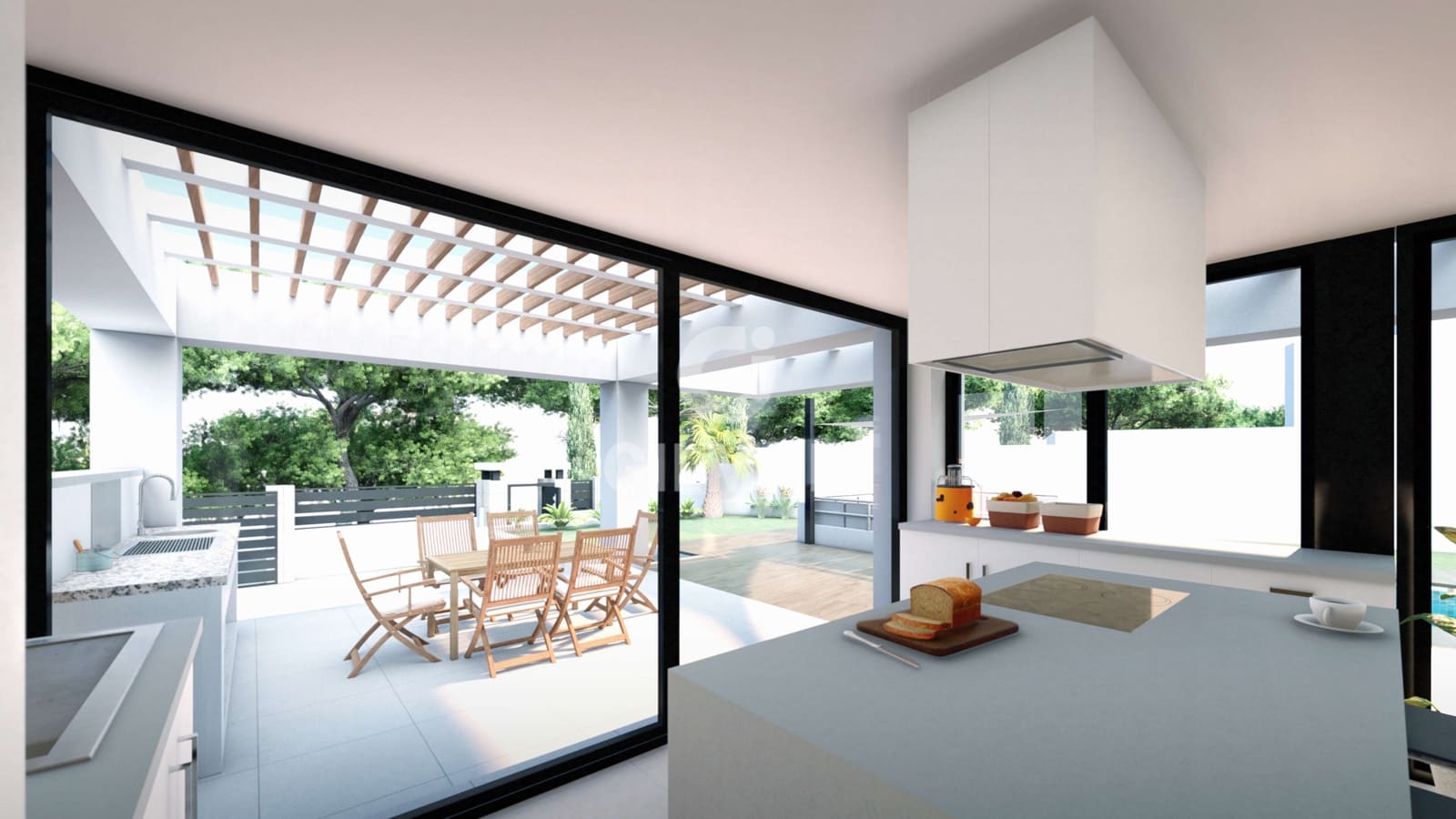 Chalet de 3 habitaciones en El Chaparral en venta con piscina garaje - 2.548.000 € (Ref: 9227927)