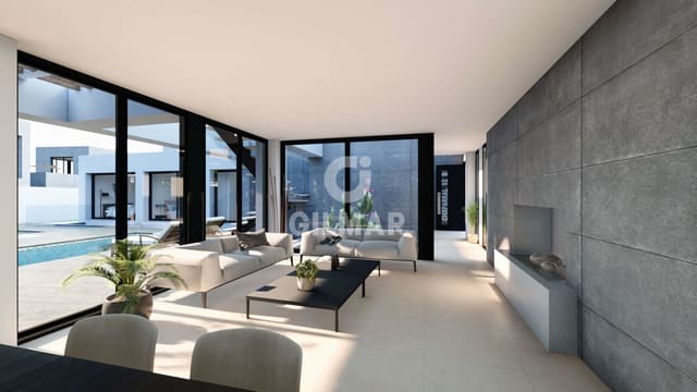 Chalet de 3 habitaciones en El Chaparral, Mijas en venta con piscina garaje - 2.548.000 € (Ref: 9227927)