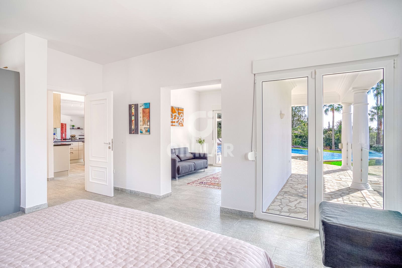 4 sypialnia Willa na sprzedaż w Marbella z basenem garażem - 3 600 000 € (Ref: 9227928)