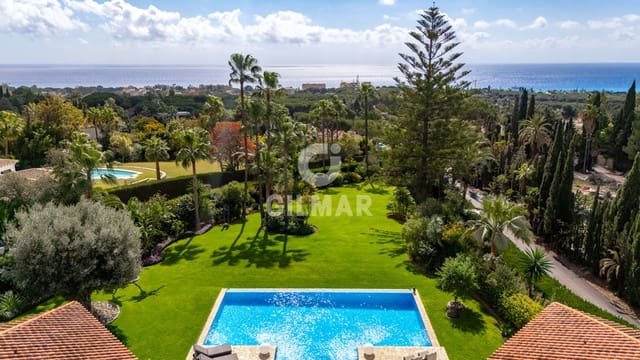 4 soverom Villa til salgs i Hacienda Las Chapas, Marbella med svømmebasseng garasje - € 3 600 000 (Ref: 9227928)