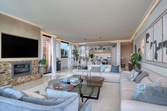 4 bedroom Flat for sale in Sierra Blanca, Marbella with pool garage - € 3,850,000 (Ref: 9227929)