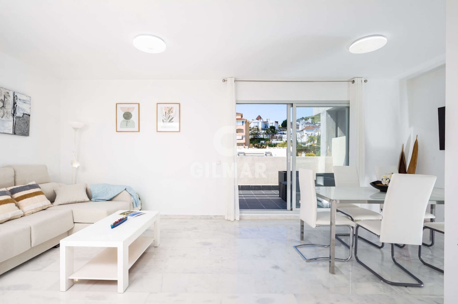 3 soverom Penthouse til salgs i Riviera del Sol med svømmebasseng garasje - € 380 000 (Ref: 9227930)