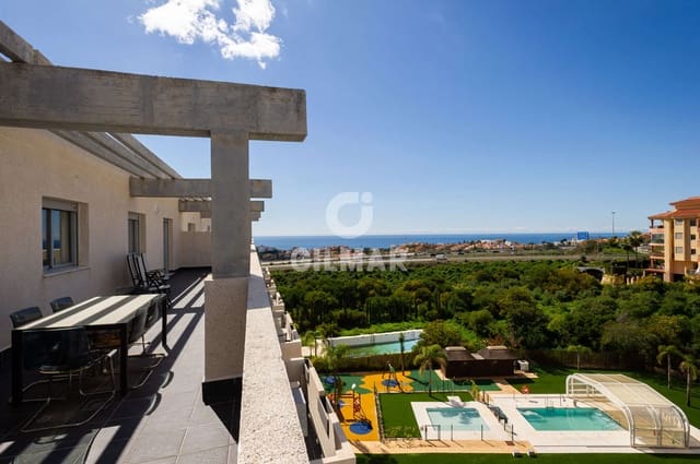 3 soverom Penthouse til salgs i Riviera del Sol, Mijas med svømmebasseng garasje - € 380 000 (Ref: 9227930)