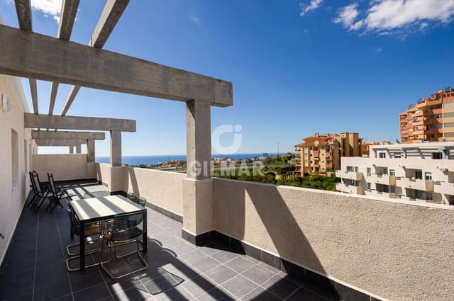 3 soverom Penthouse til salgs i Riviera del Sol, Mijas med svømmebasseng garasje - € 380 000 (Ref: 9227930)