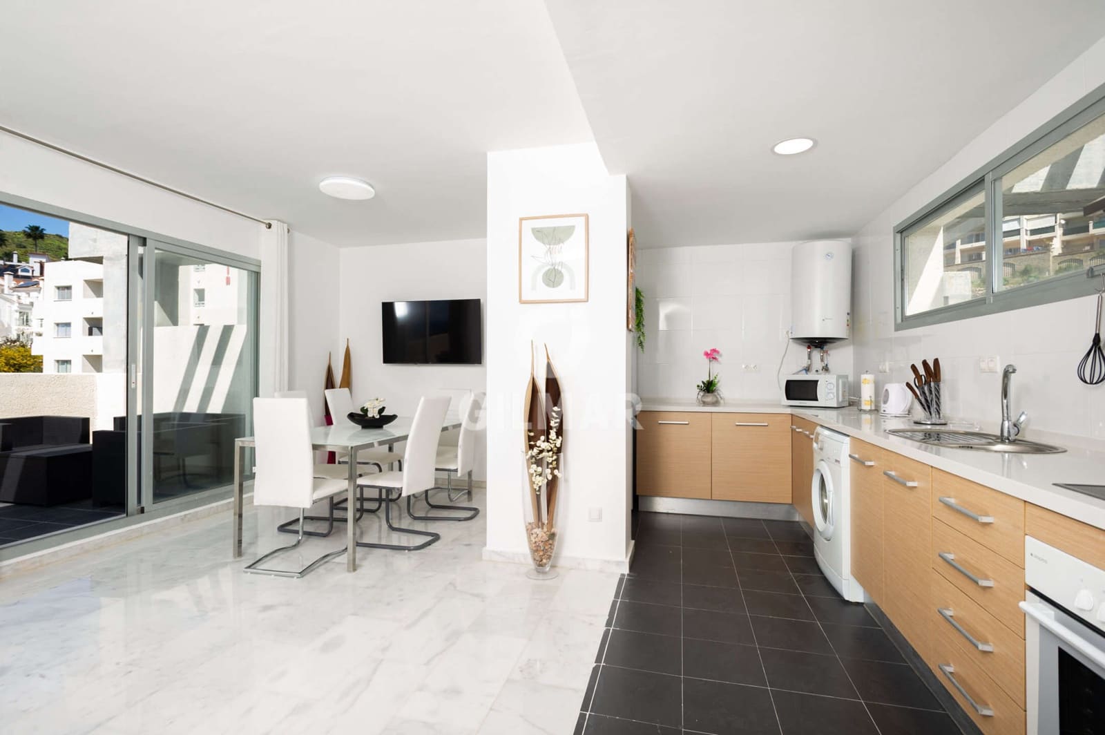 3 soverom Penthouse til salgs i Riviera del Sol med svømmebasseng garasje - € 380 000 (Ref: 9227930)