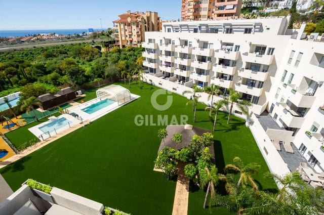 3 soverom Penthouse til salgs i Riviera del Sol, Mijas med svømmebasseng garasje - € 380 000 (Ref: 9227930)