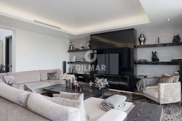 5 sypialnia Willa na sprzedaż w Lomas De Marbella, Marbella z basenem garażem - 4 150 000 € (Ref: 9227934)