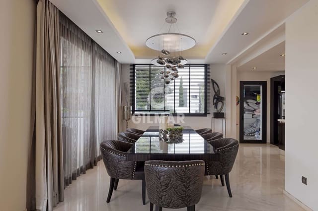 5 sypialnia Willa na sprzedaż w Lomas De Marbella, Marbella z basenem garażem - 4 150 000 € (Ref: 9227934)