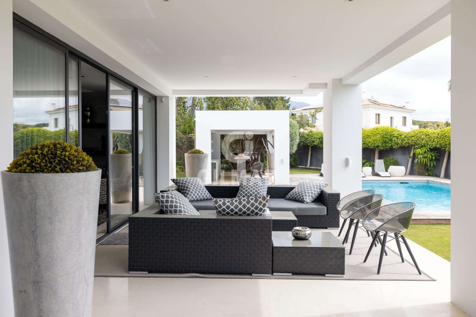 5 sovrum Villa till salu i Golden Mile med pool garage - 4 150 000 € (Ref: 9227934)