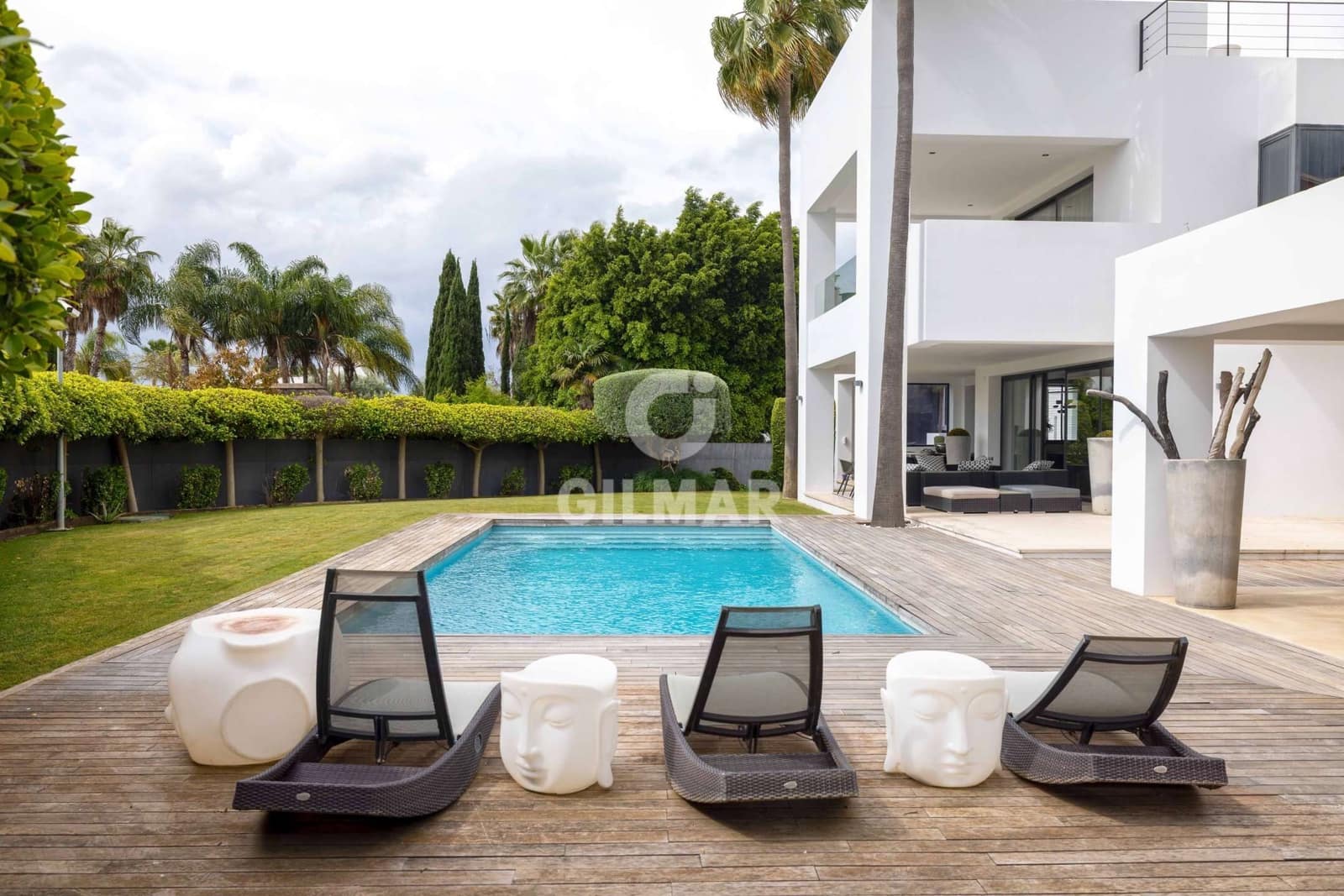 5 sovrum Villa till salu i Golden Mile med pool garage - 4 150 000 € (Ref: 9227934)