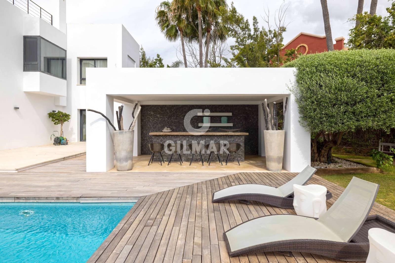 5 sovrum Villa till salu i Golden Mile med pool garage - 4 150 000 € (Ref: 9227934)