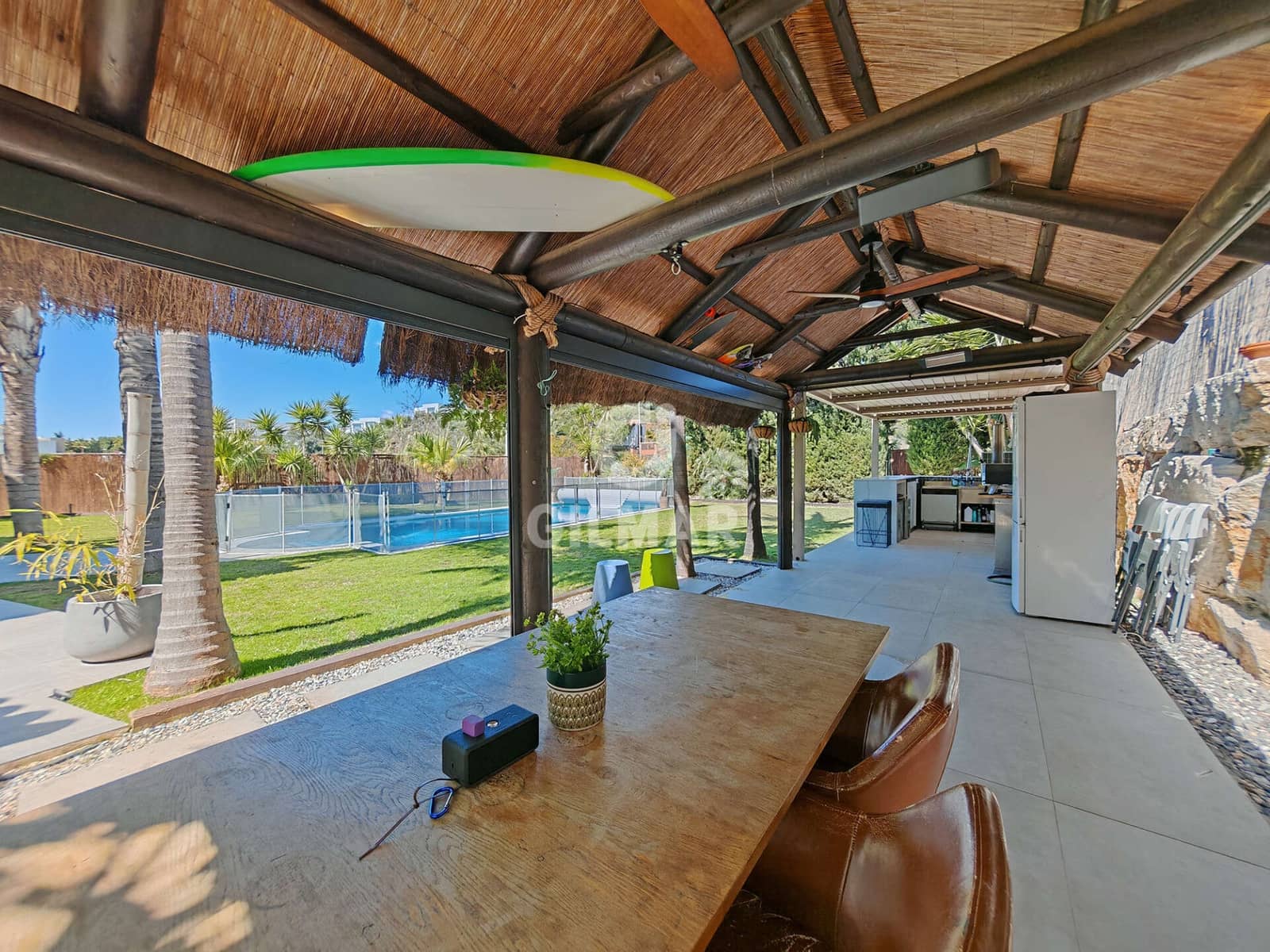 4 sypialnia Willa na sprzedaż w Marbella z basenem garażem - 1 995 000 € (Ref: 9227935)