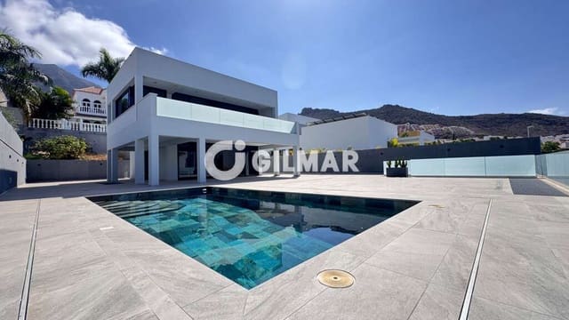 4 camera da letto Villa in vendita in El Madroñal, Adeje con piscina garage - 1.750.000 € (Rif: 9228033)