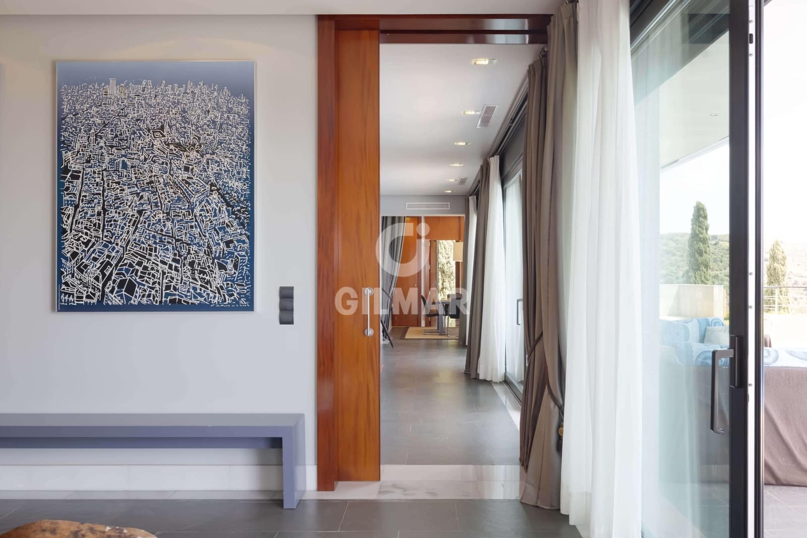 5 sypialnia Willa na sprzedaż w Marbella z basenem garażem - 3 500 000 € (Ref: 9228034)