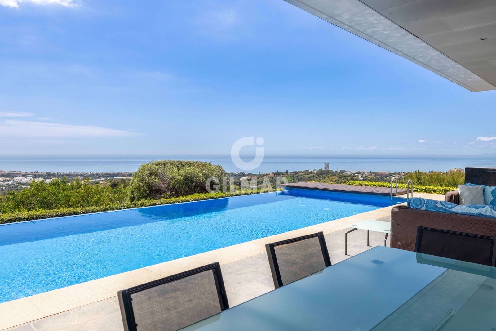 5 sypialnia Willa na sprzedaż w Marbella z basenem garażem - 3 500 000 € (Ref: 9228034)