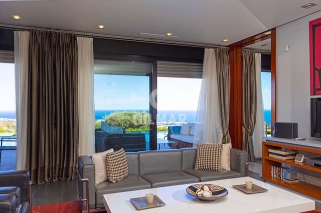 5 sypialnia Willa na sprzedaż w Alto de los Monteros, Marbella z basenem garażem - 3 500 000 € (Ref: 9228034)