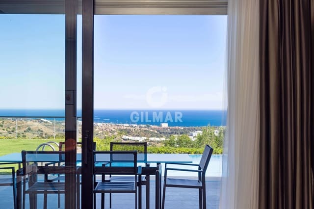 5 sypialnia Willa na sprzedaż w Alto de los Monteros, Marbella z basenem garażem - 3 500 000 € (Ref: 9228034)