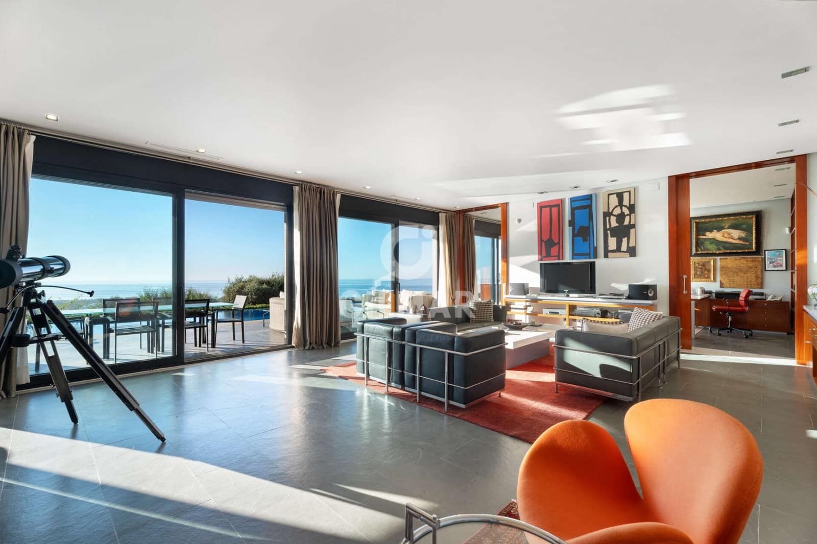 5 sypialnia Willa na sprzedaż w Marbella z basenem garażem - 3 500 000 € (Ref: 9228034)