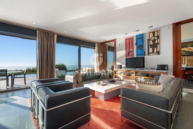 5 sypialnia Willa na sprzedaż w Alto de los Monteros, Marbella z basenem garażem - 3 500 000 € (Ref: 9228034)