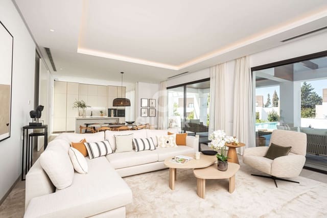 5 soveværelse Villa til salg i La Merced, Marbella med swimmingpool garage - € 4.500.000 (Ref: 9228035)