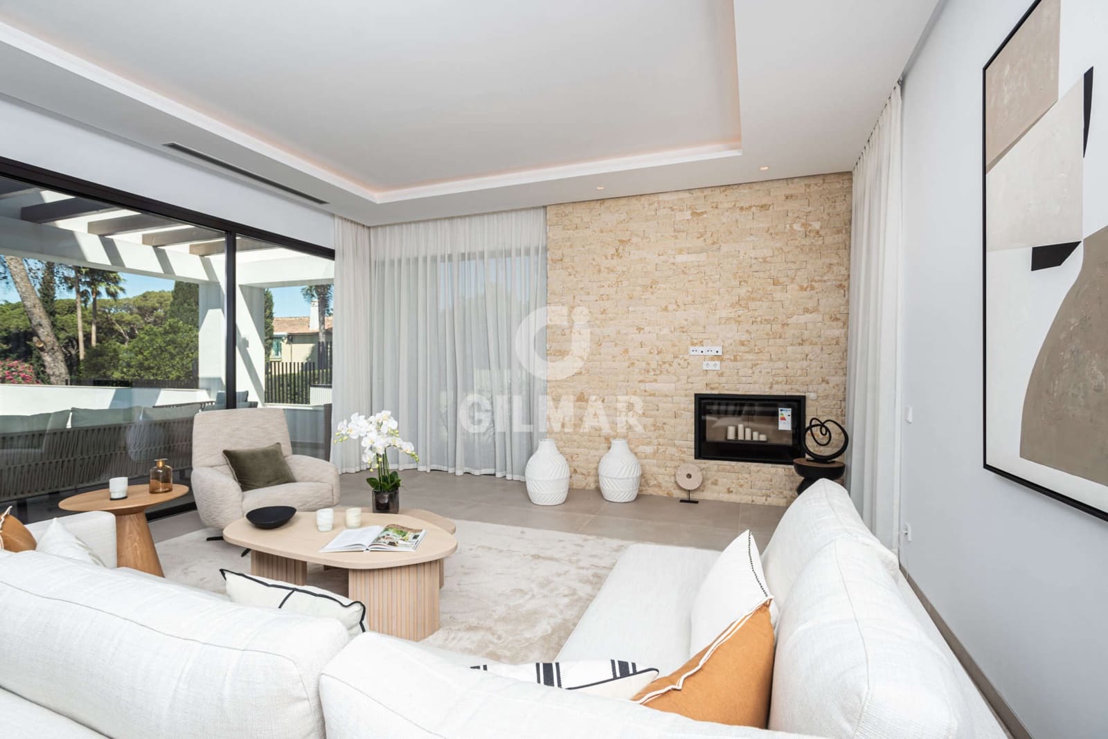 5 chambre Villa/Maison à vendre à Marbella avec piscine garage - 4 500 000 € (Ref: 9228035)