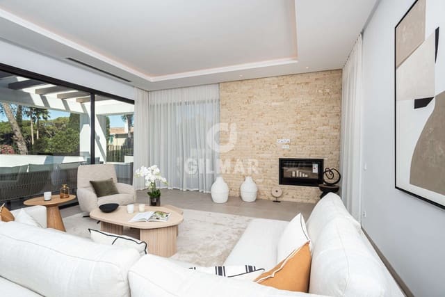 5 soveværelse Villa til salg i La Merced, Marbella med swimmingpool garage - € 4.500.000 (Ref: 9228035)