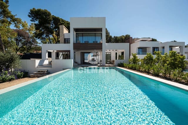 5 soveværelse Villa til salg i La Merced, Marbella med swimmingpool garage - € 4.500.000 (Ref: 9228035)