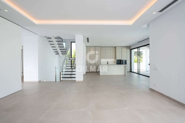 5 sypialnia Willa na sprzedaż w La Merced, Marbella z basenem garażem - 4 200 000 € (Ref: 9228036)