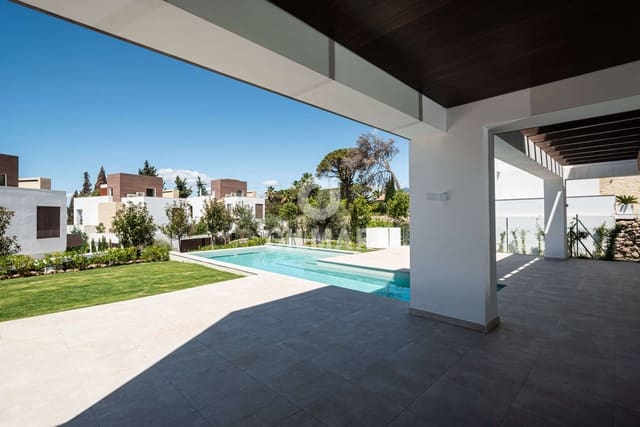 5 sypialnia Willa na sprzedaż w La Merced, Marbella z basenem garażem - 4 200 000 € (Ref: 9228036)