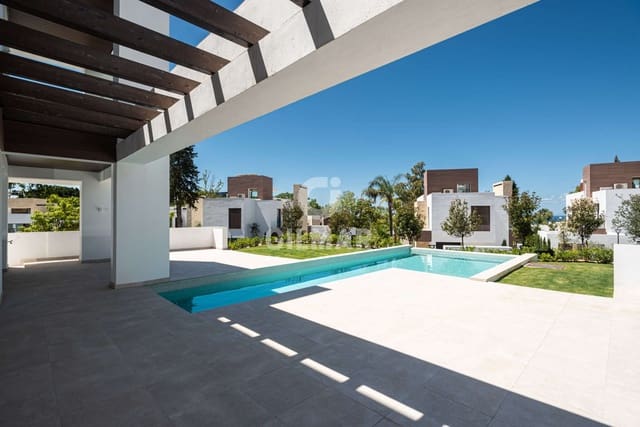 5 sypialnia Willa na sprzedaż w La Merced, Marbella z basenem garażem - 4 200 000 € (Ref: 9228036)