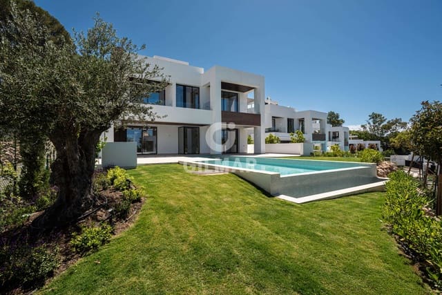 5 sypialnia Willa na sprzedaż w La Merced, Marbella z basenem garażem - 4 200 000 € (Ref: 9228036)
