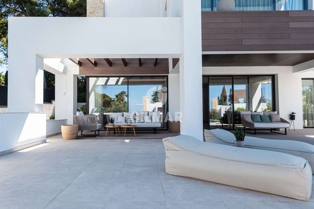 5 slaapkamer Villa te koop in Huerta Belón - Calvario, Marbella met zwembad garage - € 4.500.000 (Ref: 9228036)