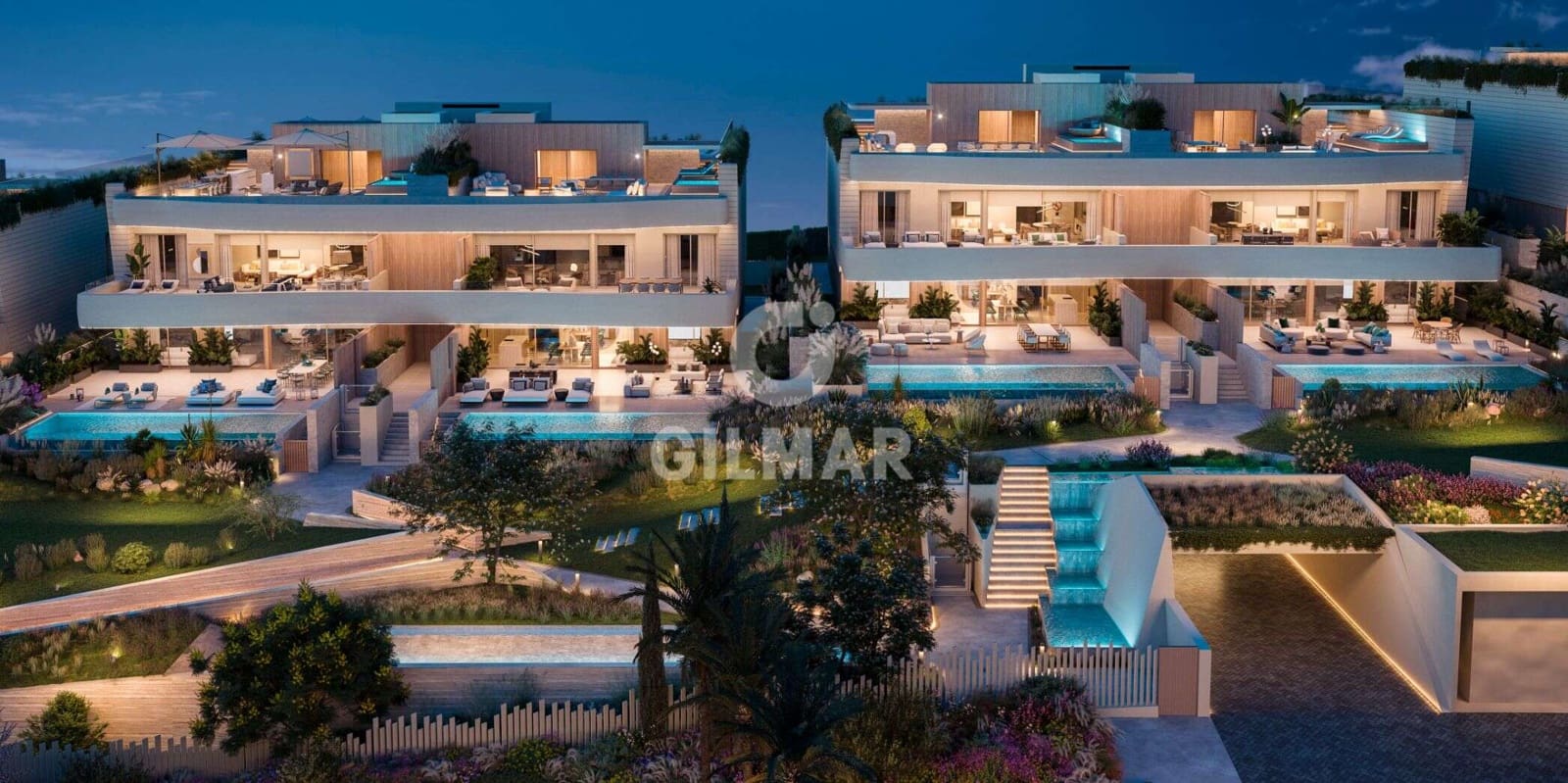 3 sypialnia Mieszkanie na sprzedaż w Marbella z basenem garażem - 4 480 000 € (Ref: 9228043)
