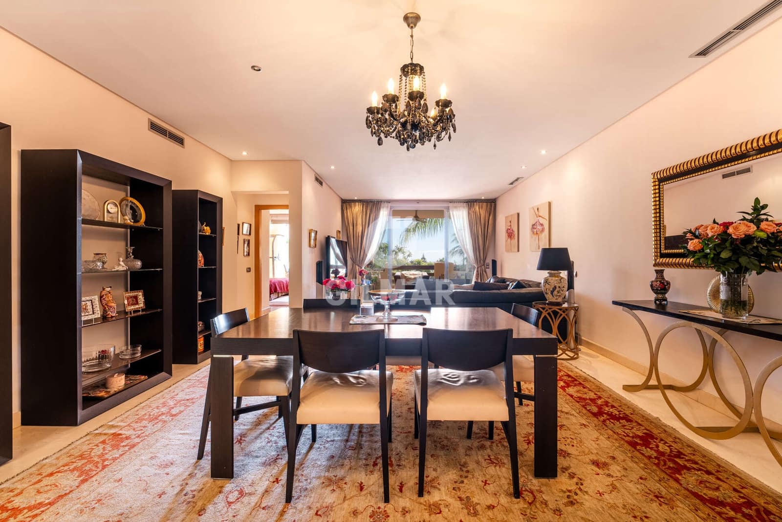 Piso de 3 habitaciones en Golden Mile en venta con piscina garaje - 1.650.000 € (Ref: 9228046)