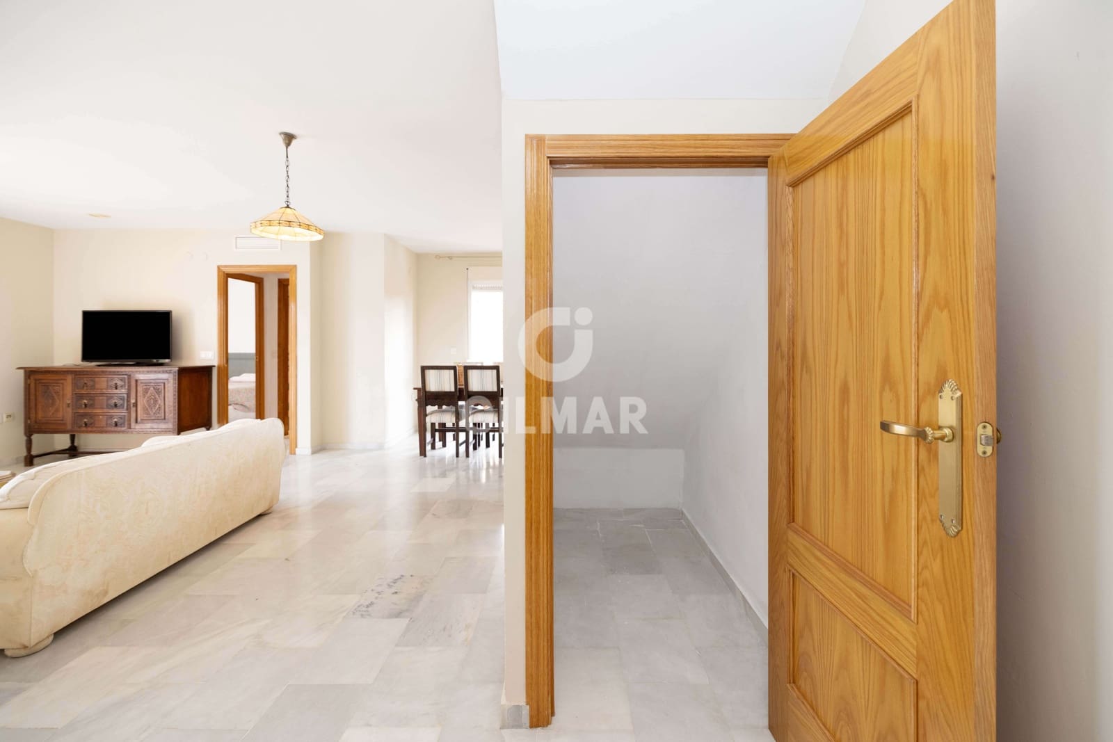 3 sypialnia Penthouse na sprzedaż w Costabella z basenem garażem - 440 000 € (Ref: 9228047)