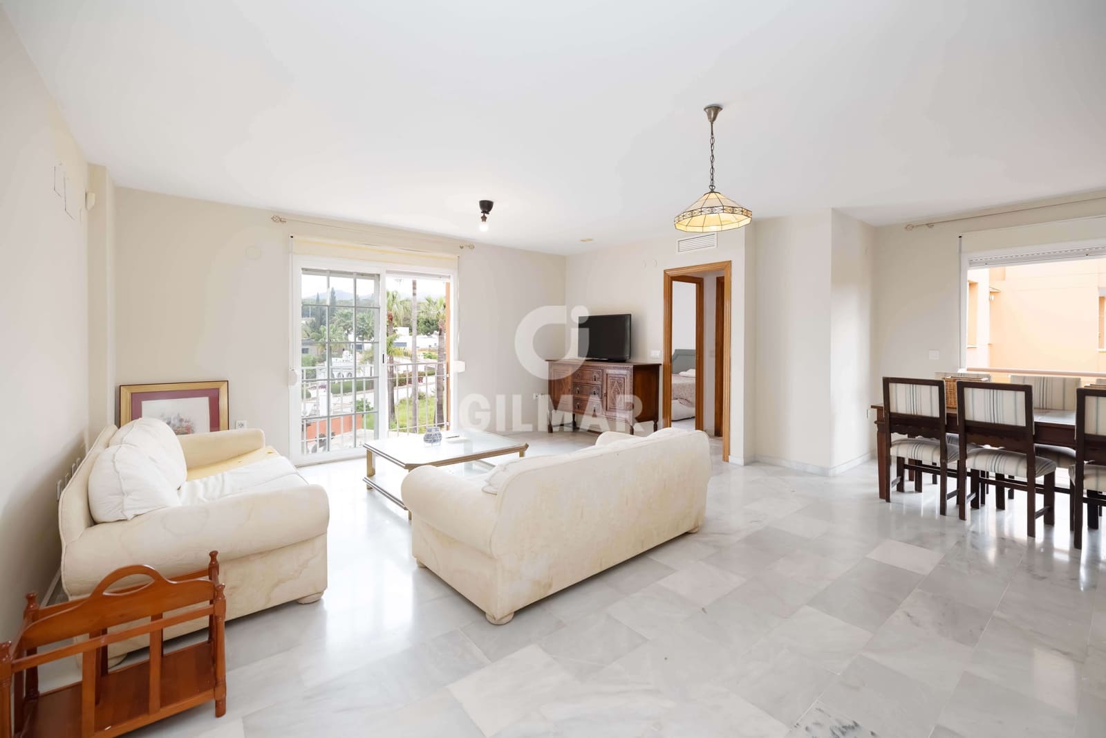 3 sypialnia Penthouse na sprzedaż w Costabella z basenem garażem - 440 000 € (Ref: 9228047)