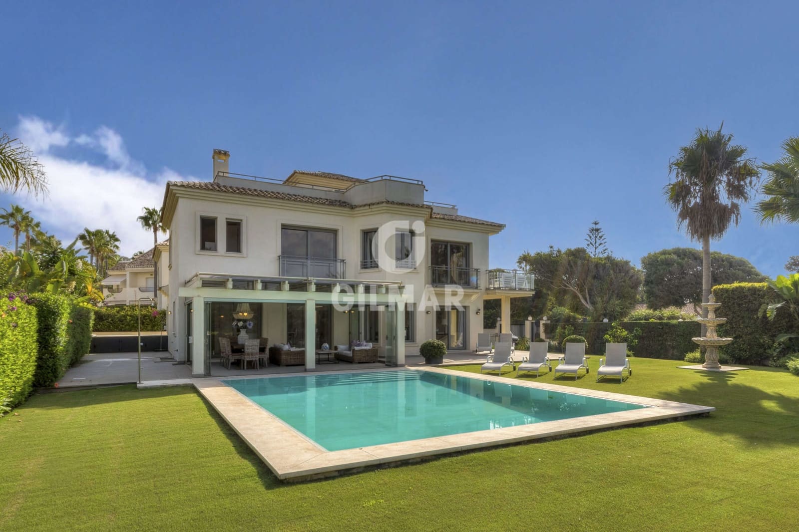 5 soveværelse Villa til salg i Marbella med swimmingpool garage - € 4.250.000 (Ref: 9228048)