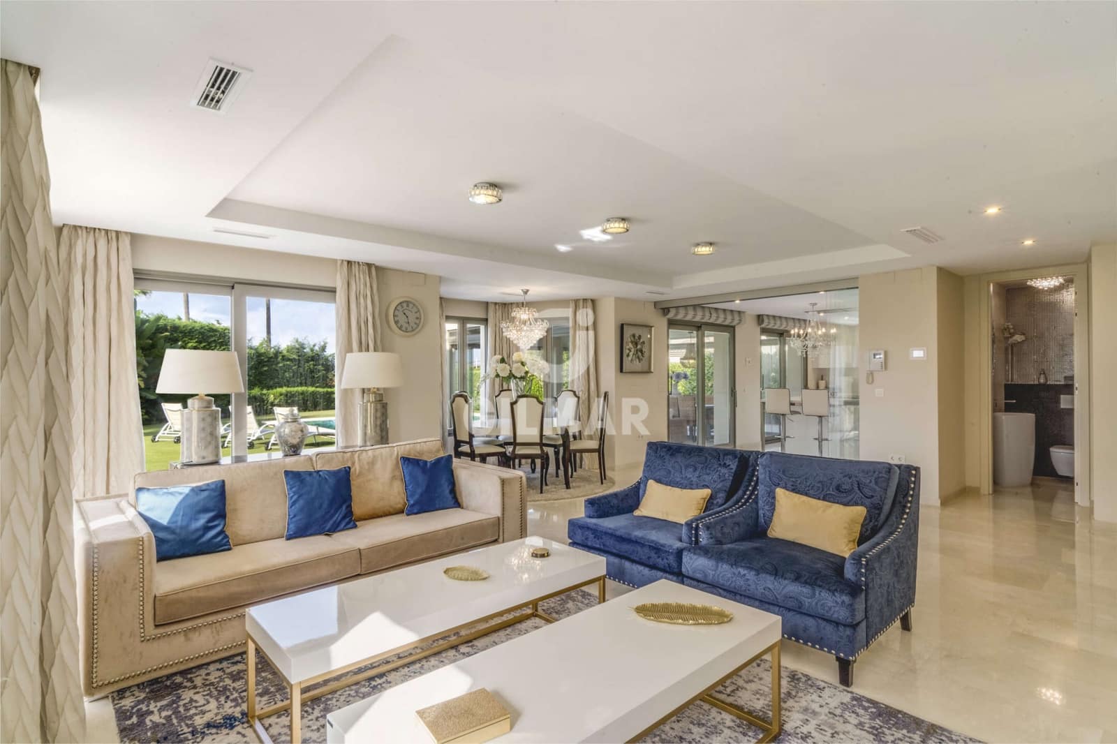 5 soveværelse Villa til salg i Marbella med swimmingpool garage - € 4.250.000 (Ref: 9228048)