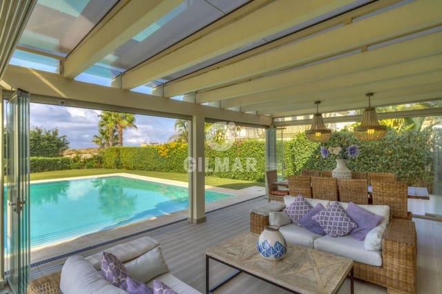 5 soverom Villa til salgs i Costabella, Marbella med svømmebasseng garasje - € 4 250 000 (Ref: 9228048)